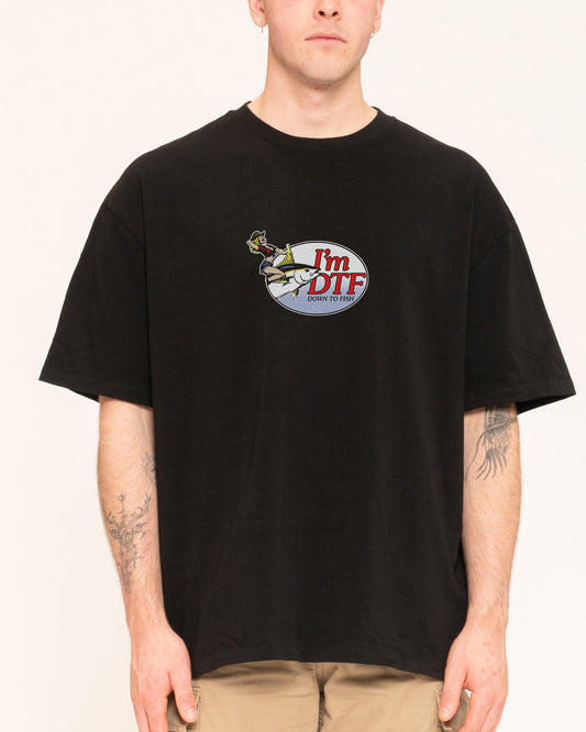I'm DTF! Oversized Tee