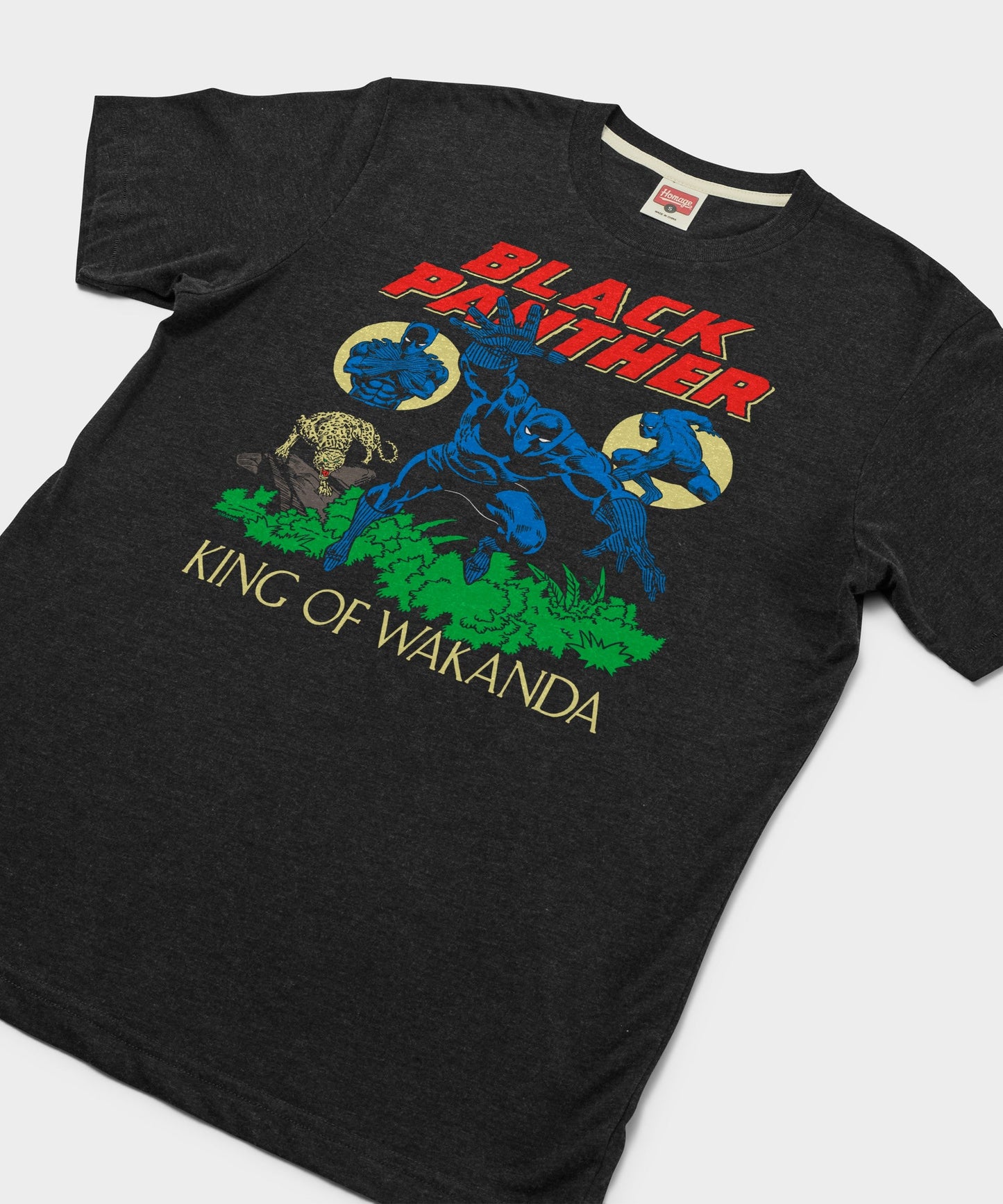 Black Panther The King Of Wakanda