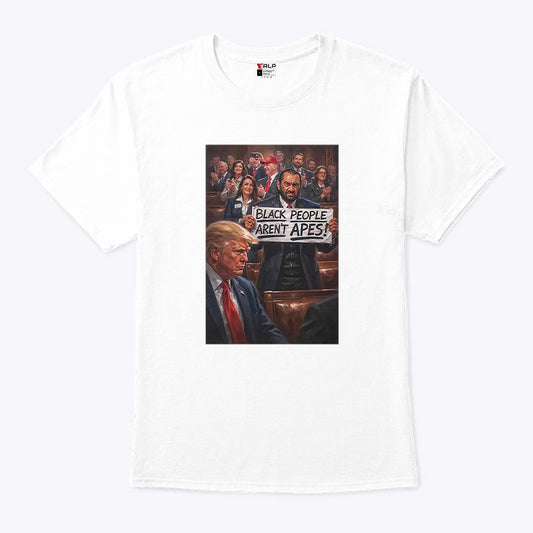 Black People Aren’t Apes Anti Trump T Shirt