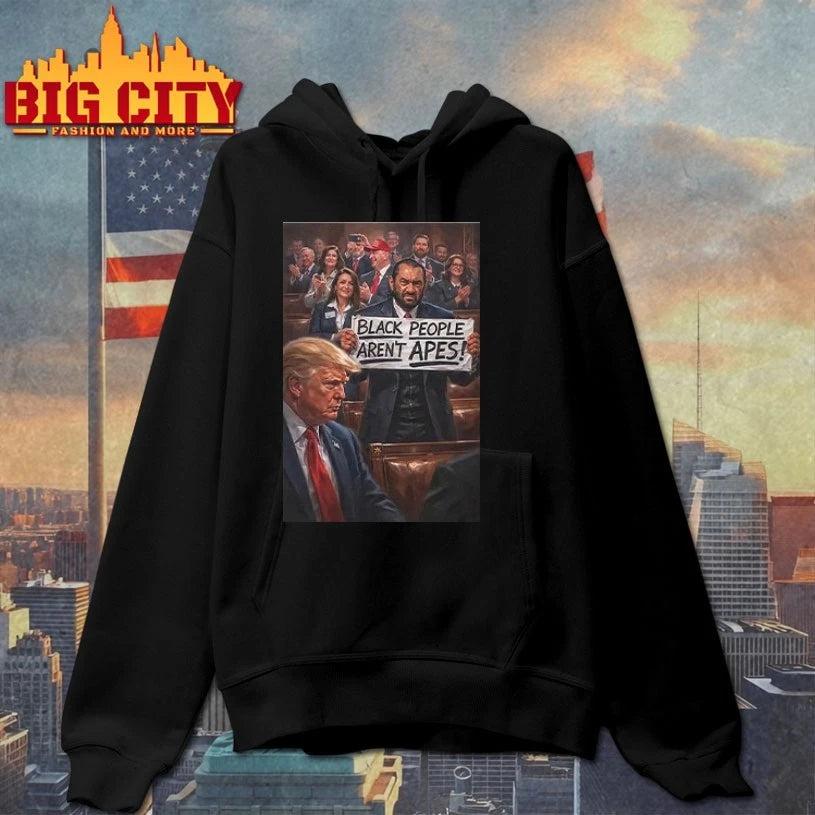 Black People Aren’t Apes Anti Trump T-shirt