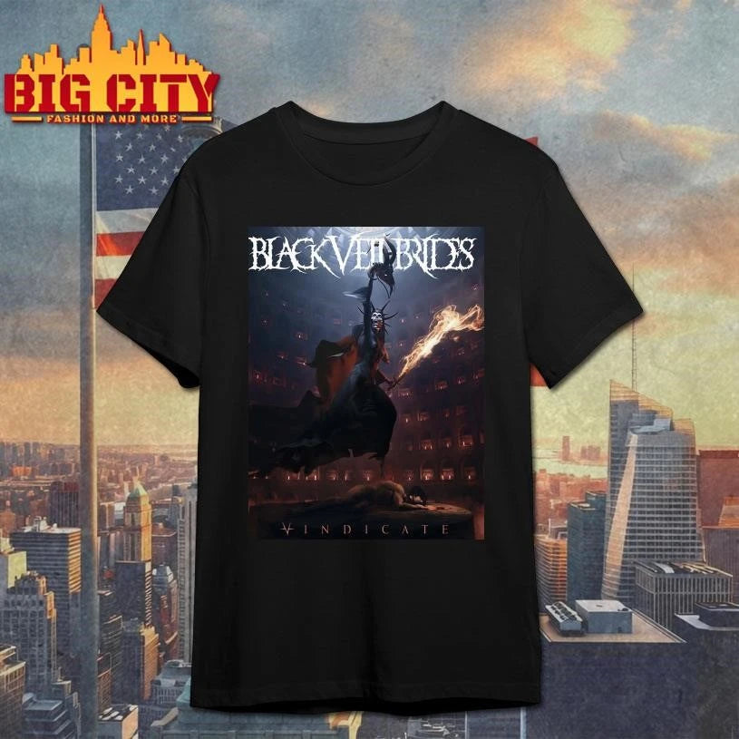Black Veil Brides Vindicate Album Cover Art Poster Shirt