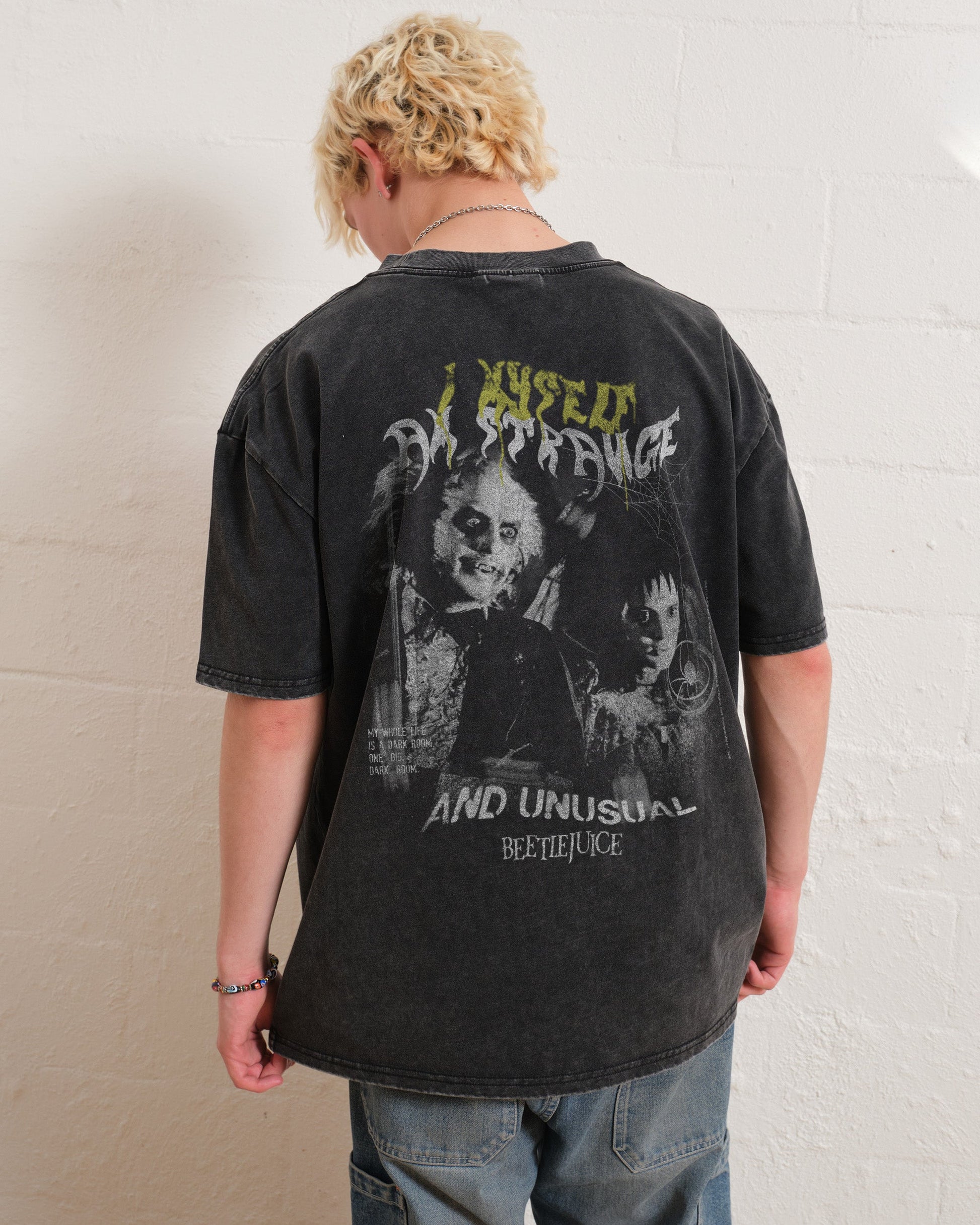 Strange & Unusual Oversized Tee