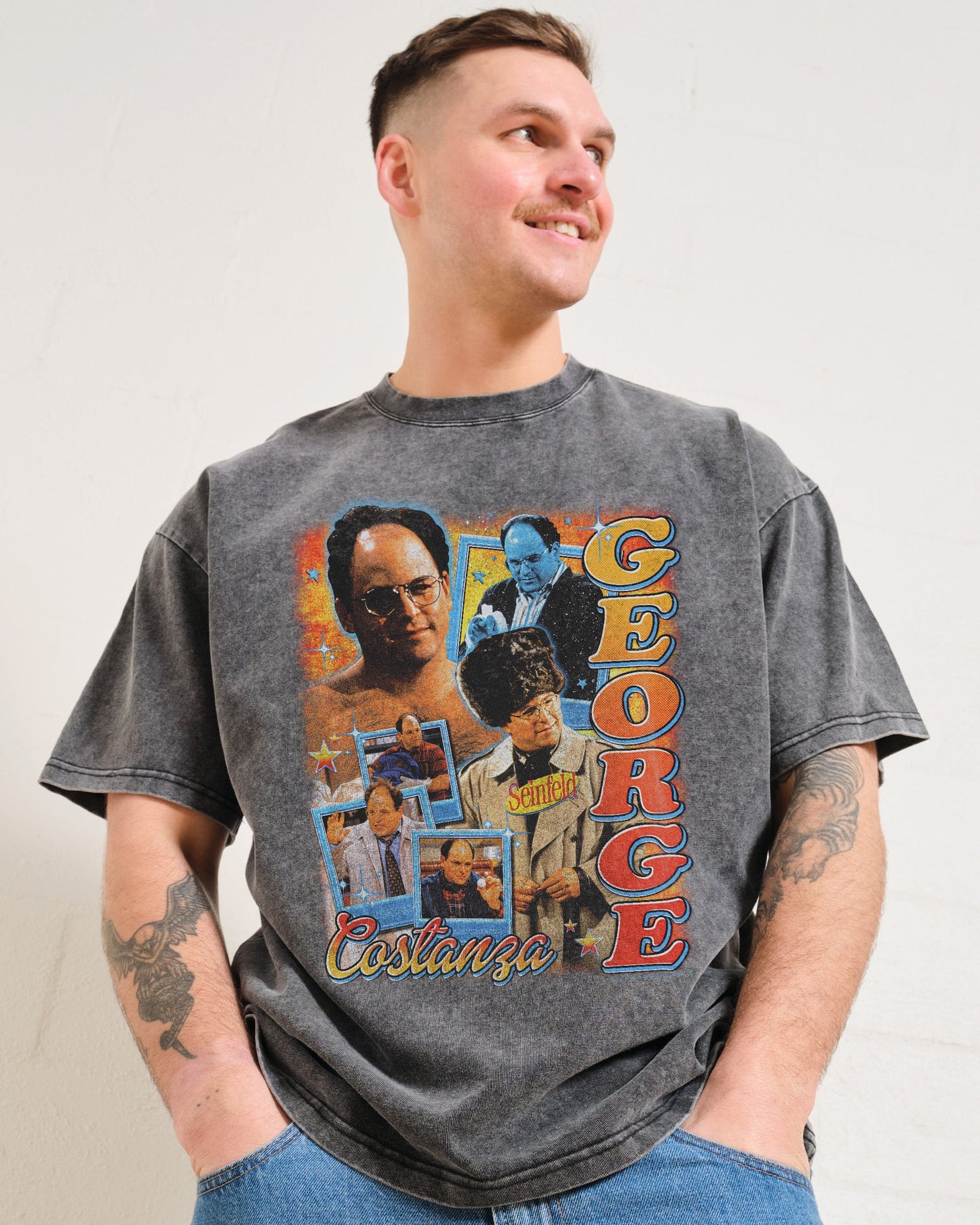 George Costanza Oversized Tee
