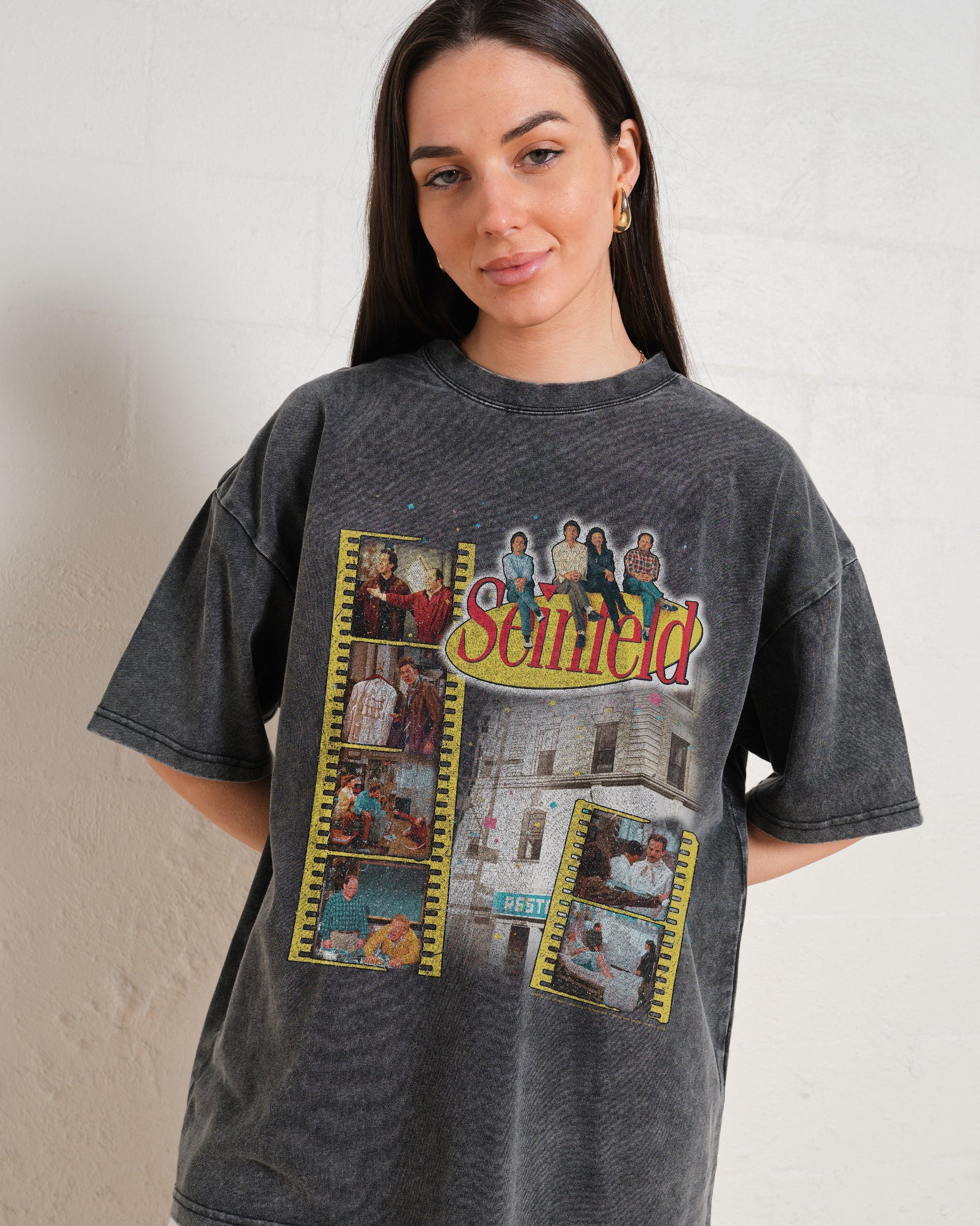Seinfeld Scenes Oversized Tee