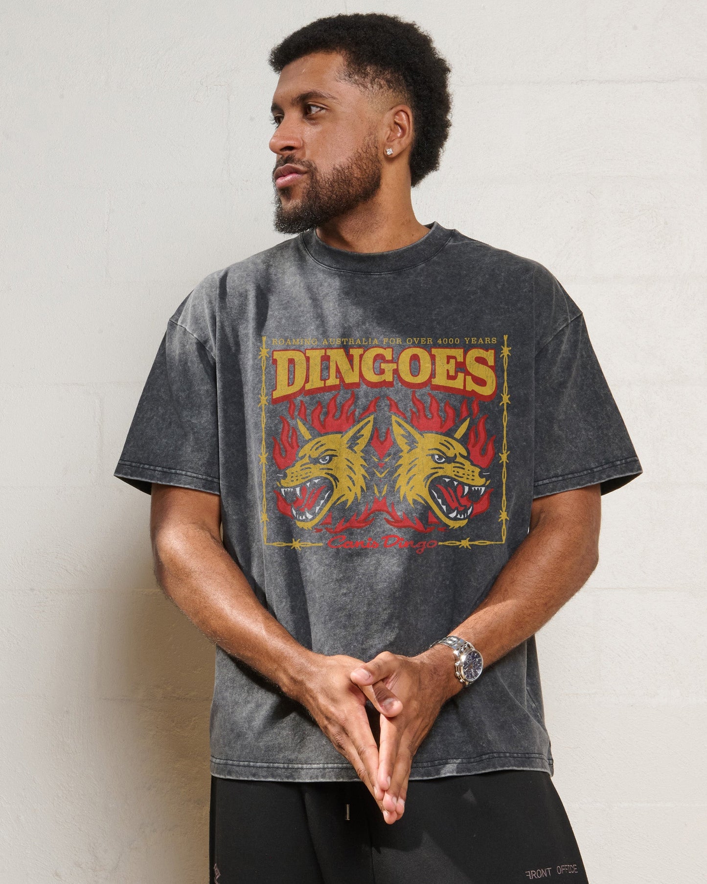 Territory Dingoes Oversized Tee