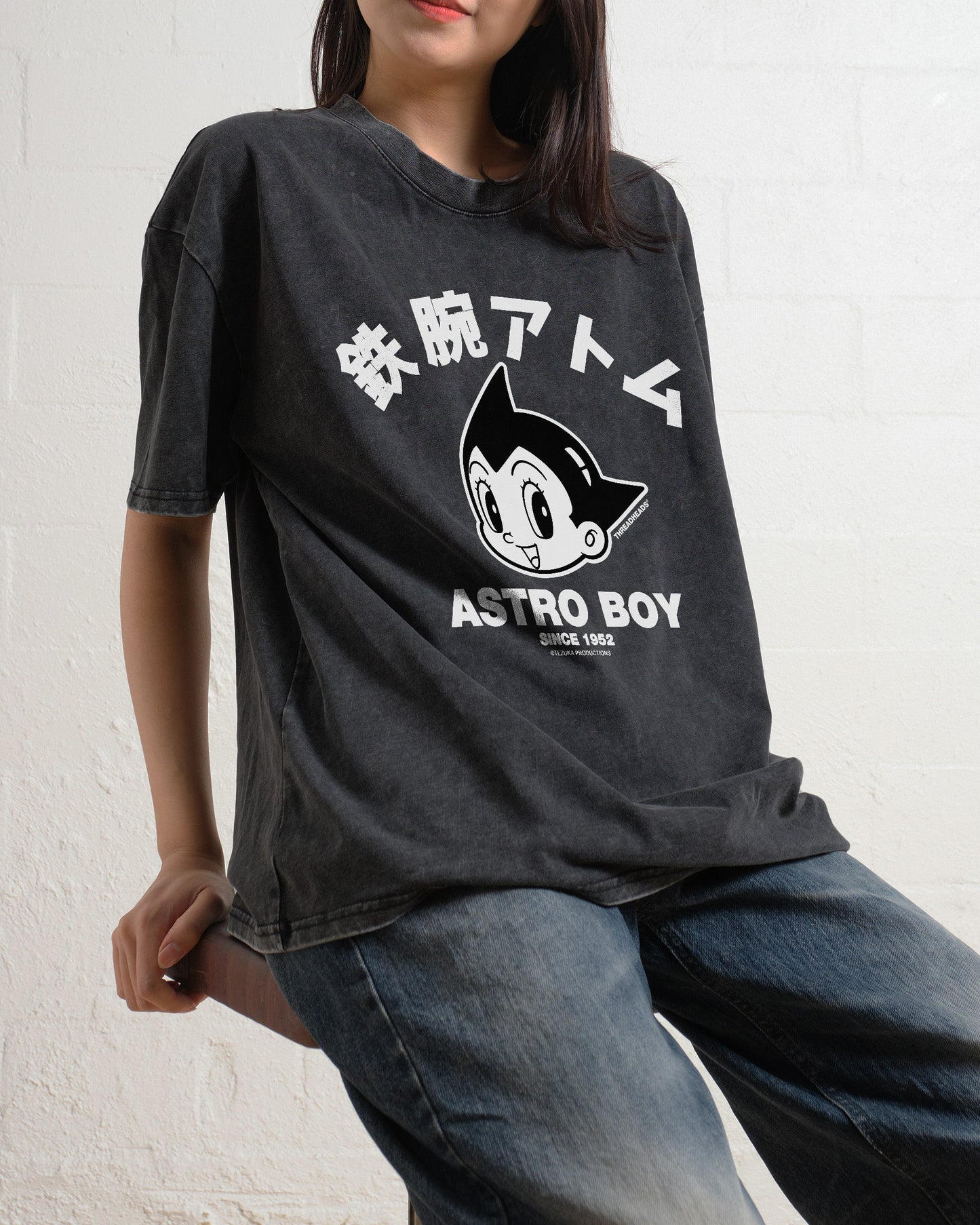 Astro Boy Face Oversized Tee