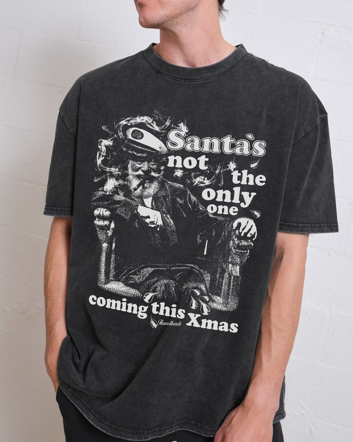 Not The Only One Coming Oversized Tee