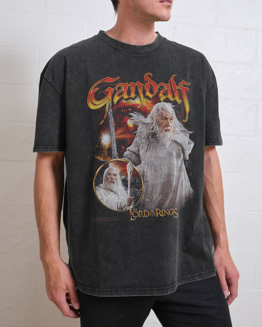 Gandalf the White Oversized Tee