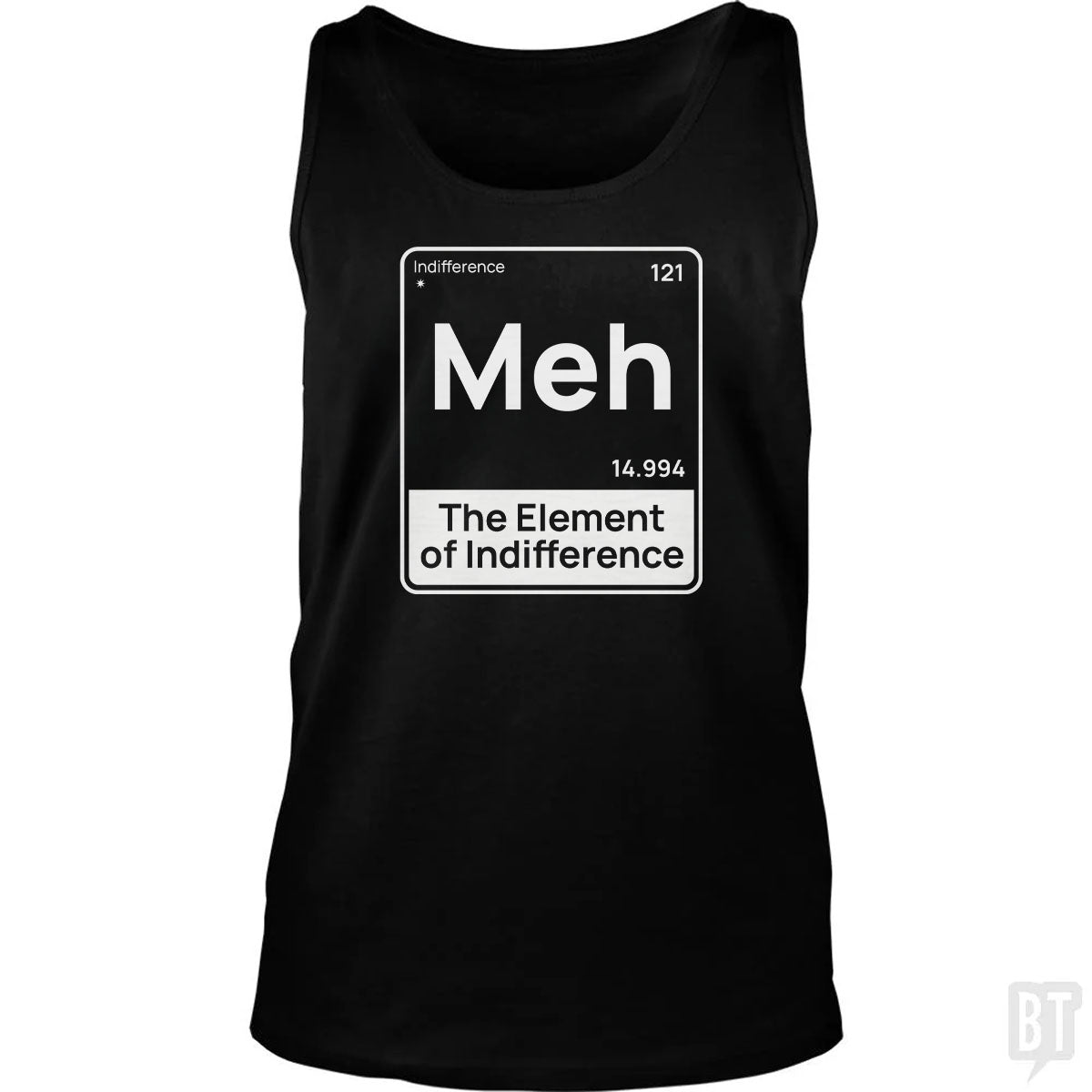 Meh The Element Tank Top