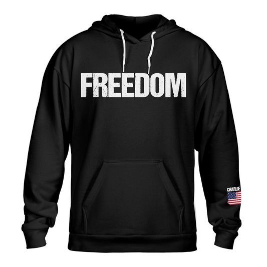 Freedom Charlie Kirk Hoodie - 3