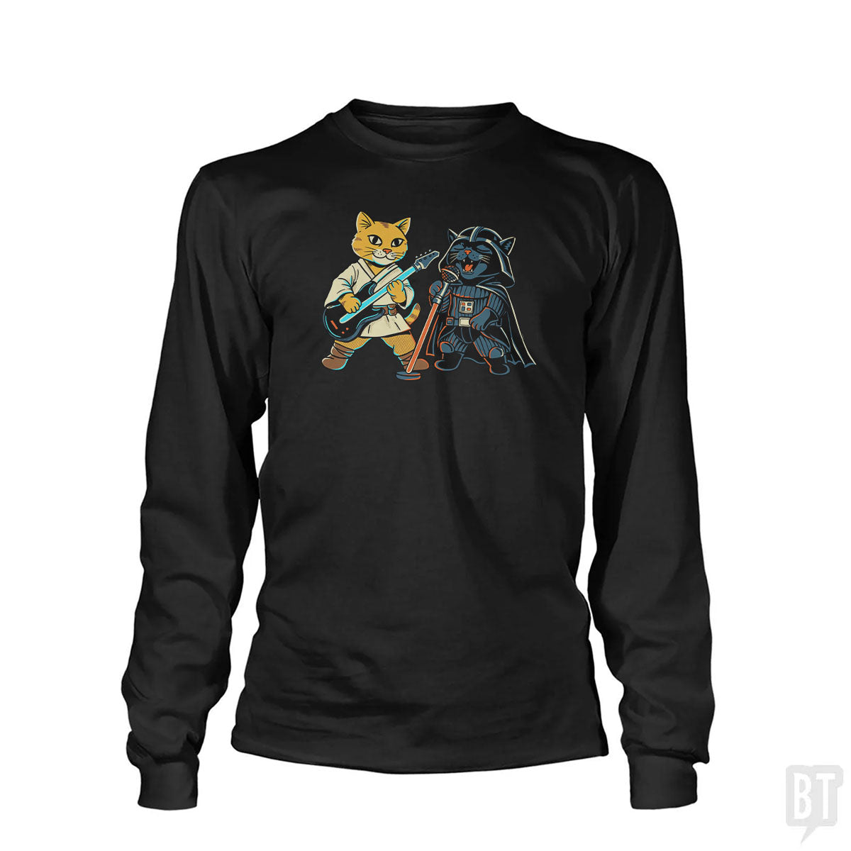 Star Meow Long Sleeve