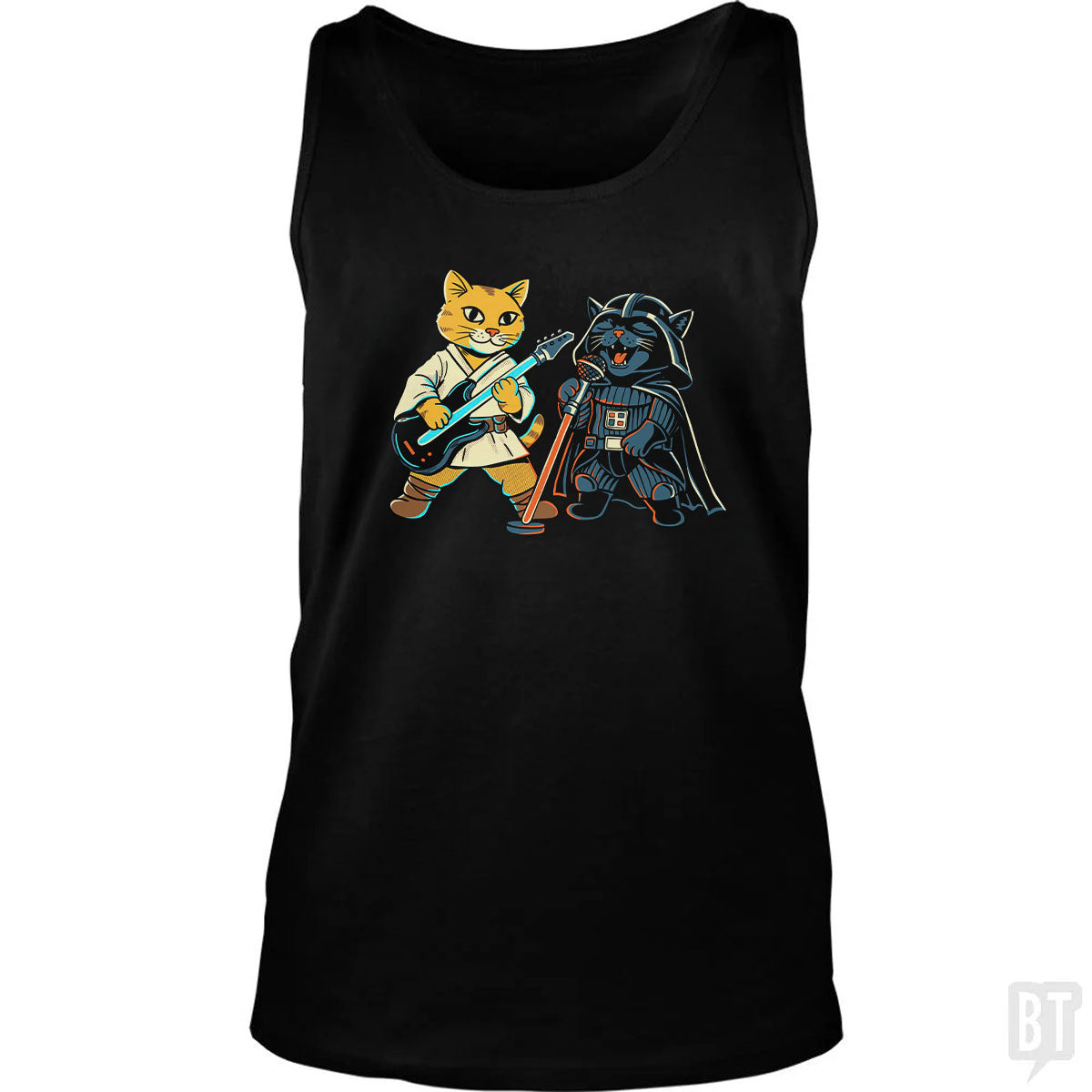 Star Meow Tank Top