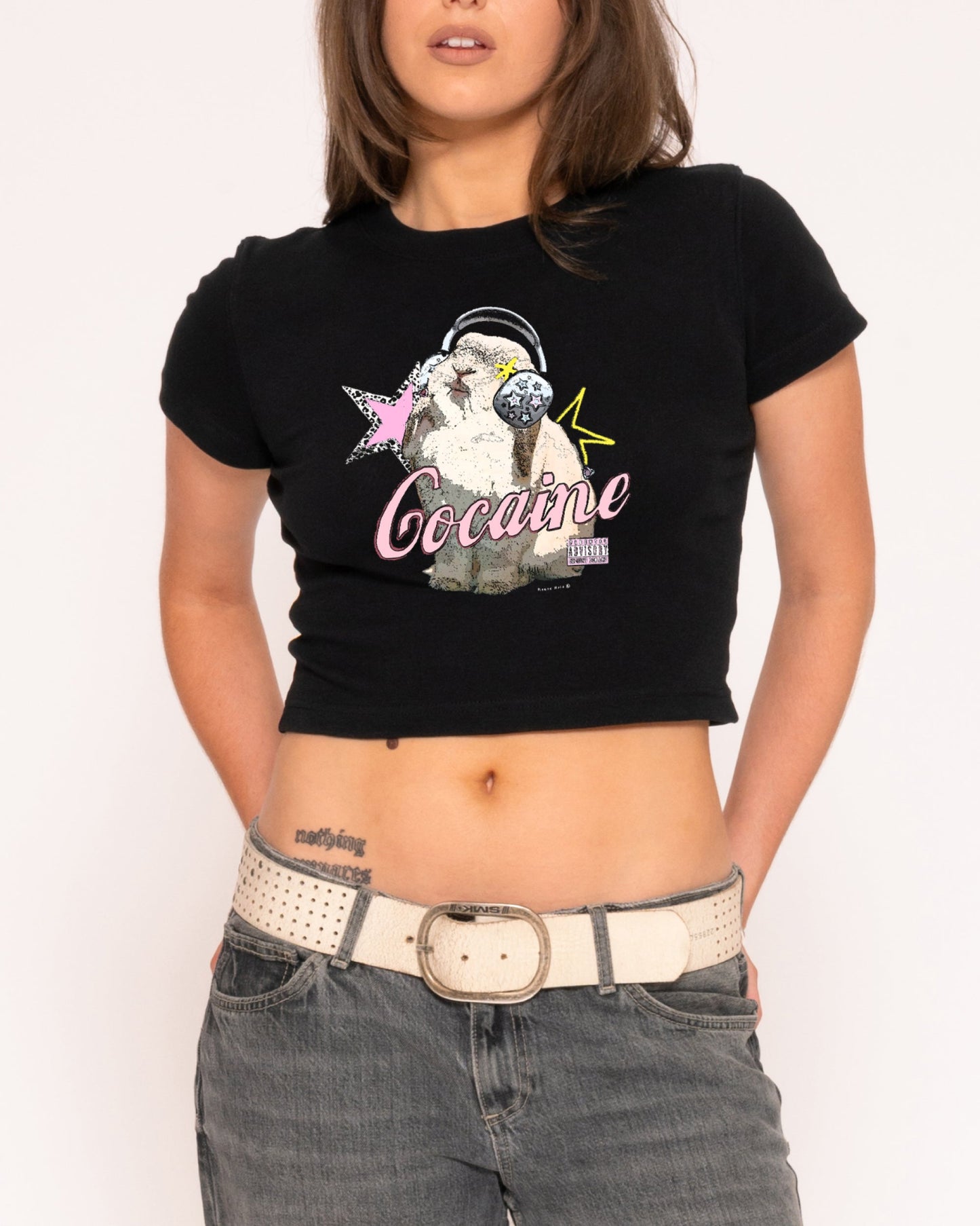 Euphoria Bunny Baby Tee