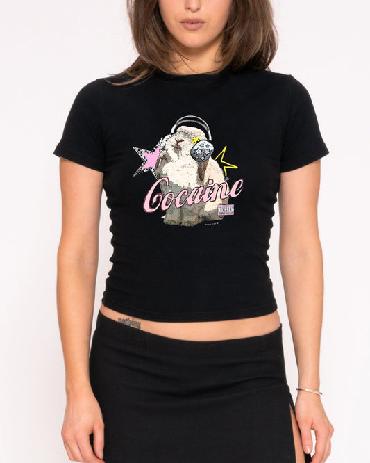 Euphoria Bunny Longline Baby Tee