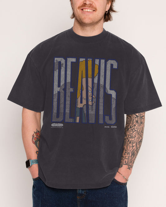 Beavis Wash Tee