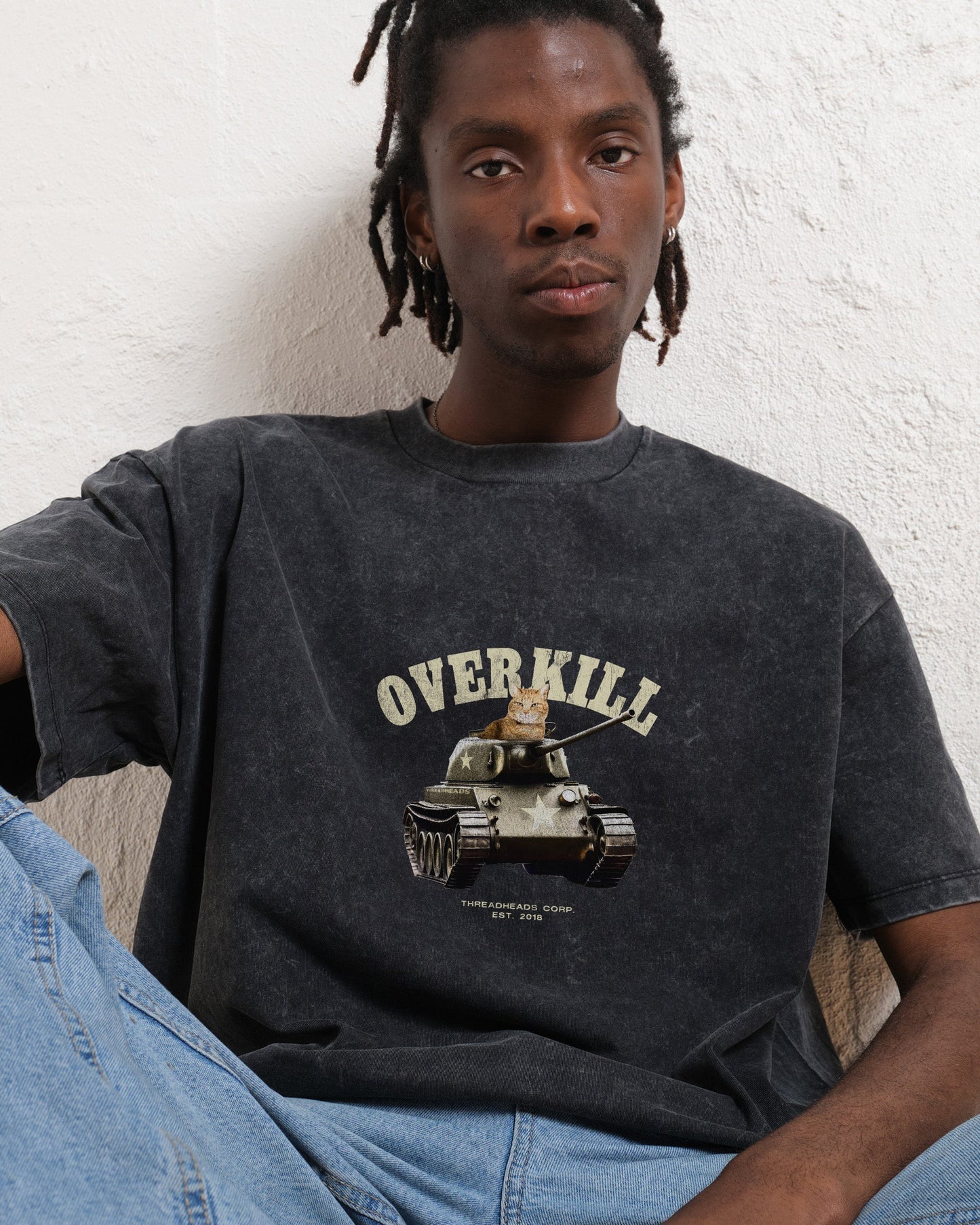 Overkill Oversized Tee