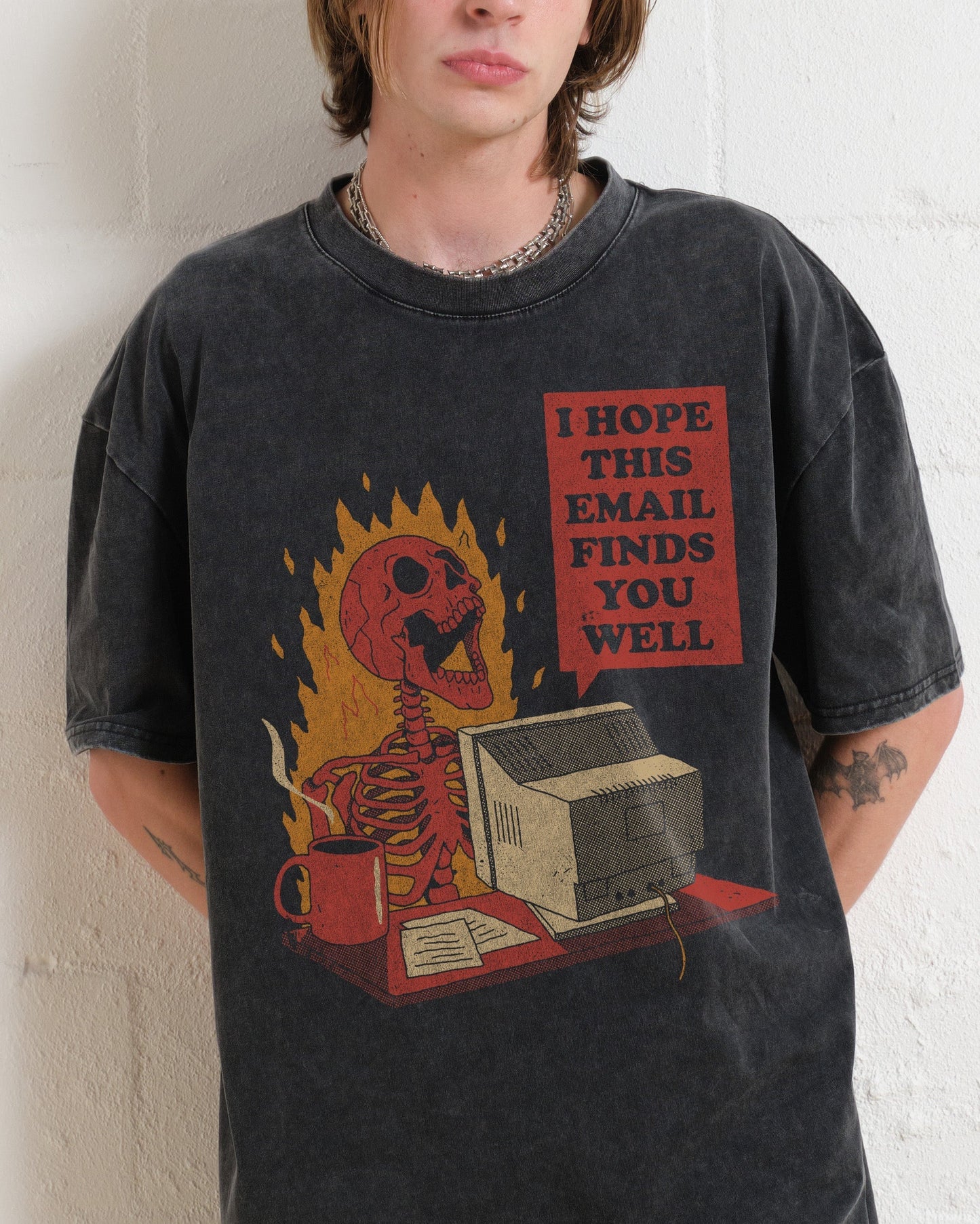 You Got Mail Oversized Tee
