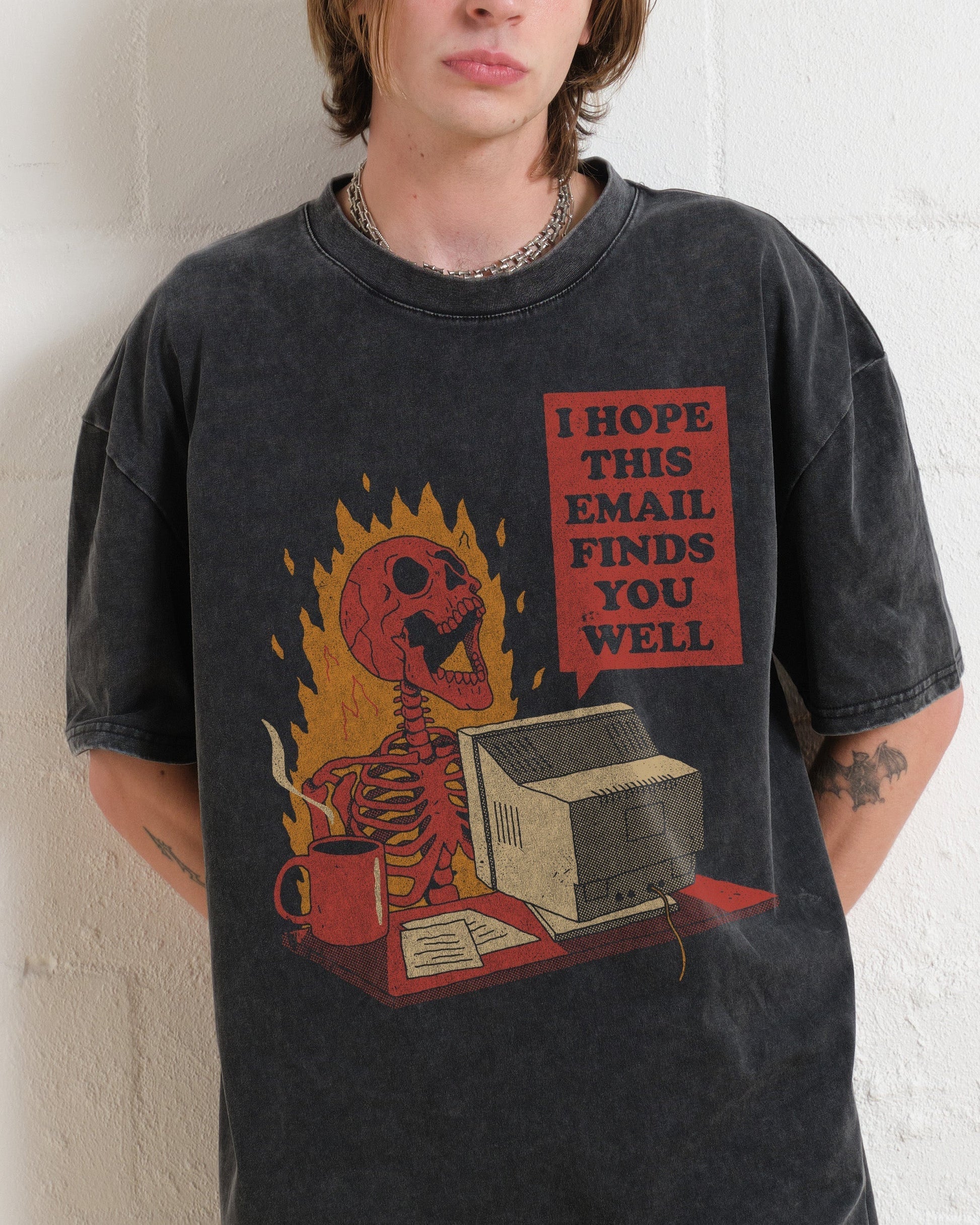 You Got Mail Oversized Tee