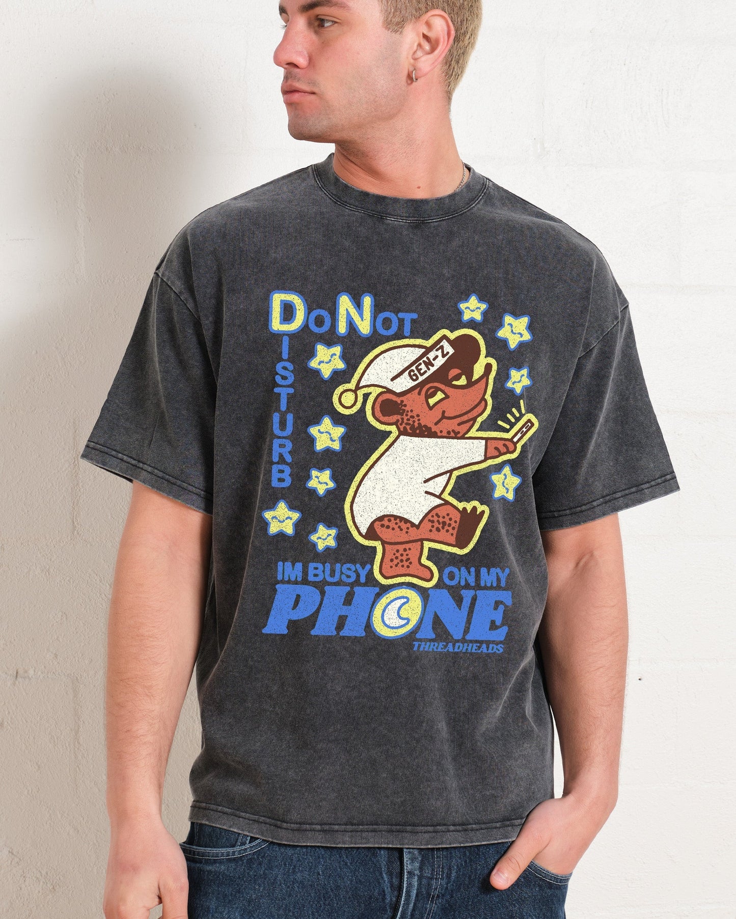 Do Not Disturb Oversized Tee