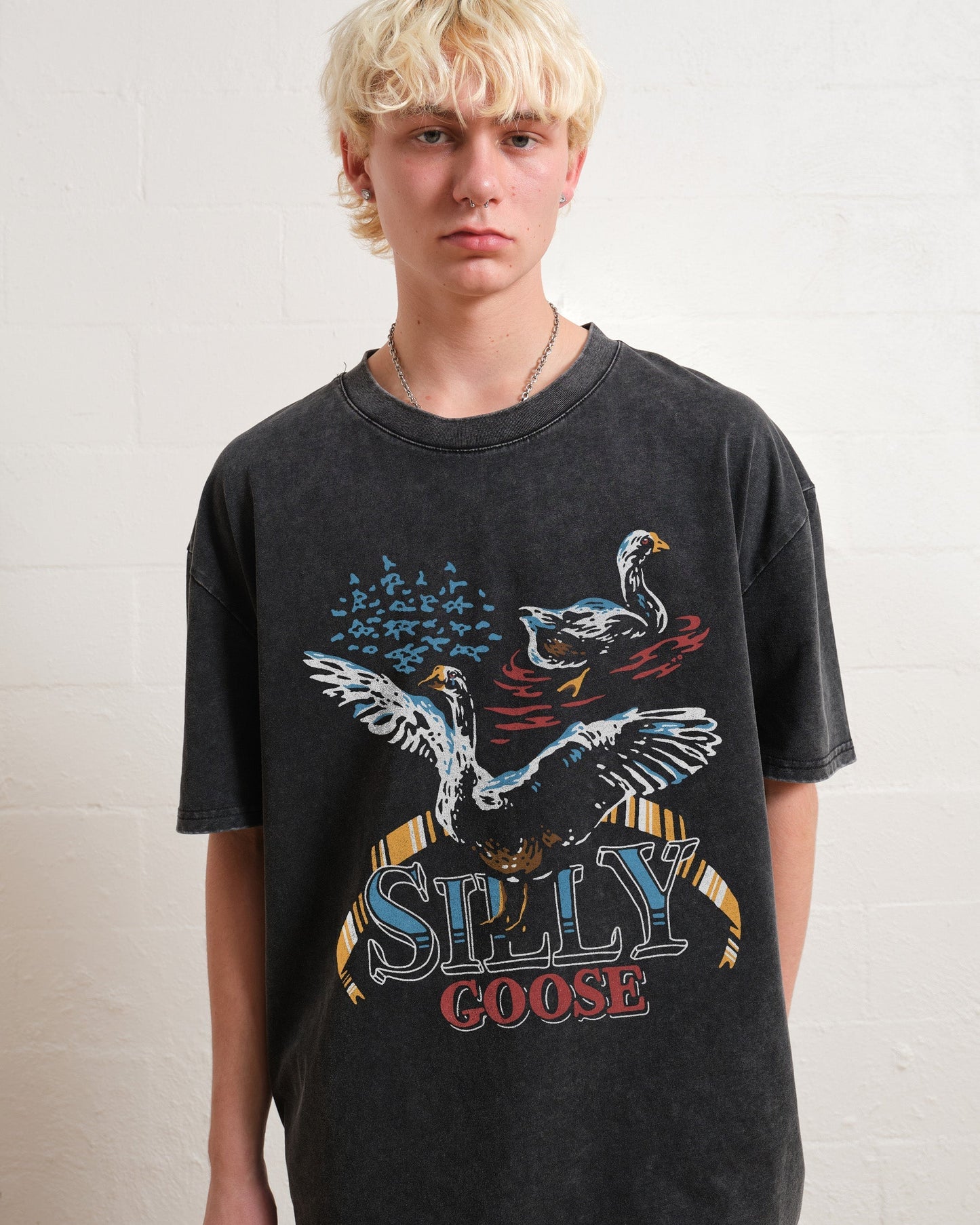 Silly Goose Oversized Tee