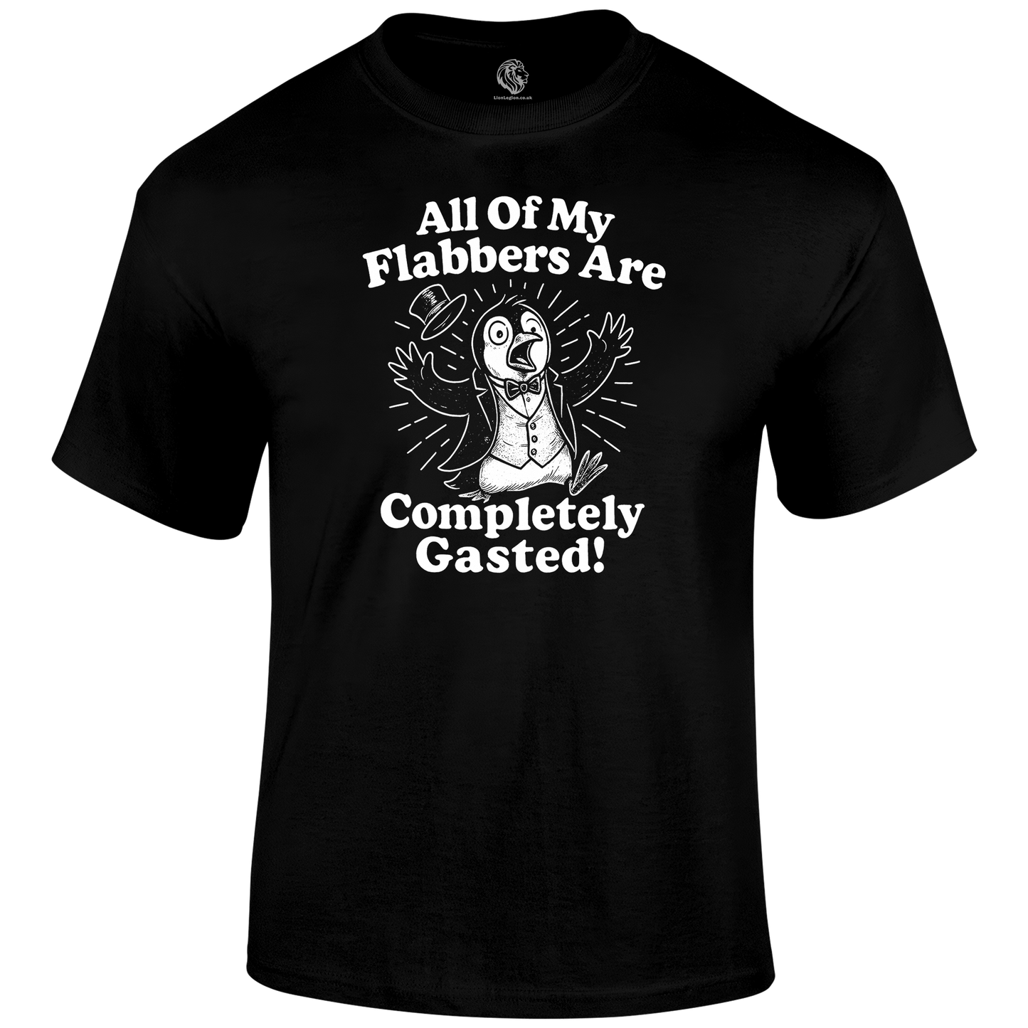 Flabber Gasted Funny T Shirt