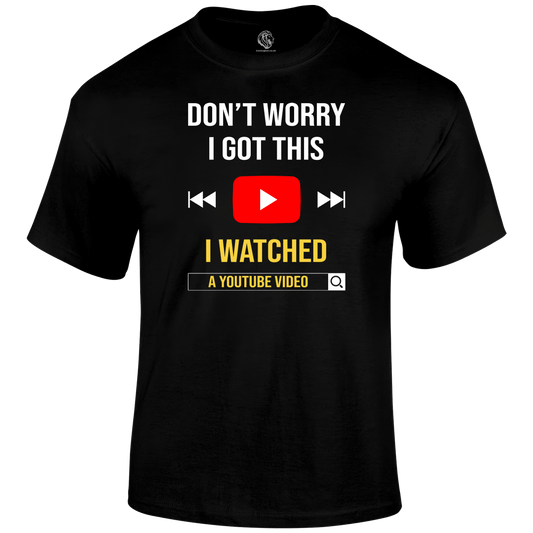 Don't Worry Funny T Shirt