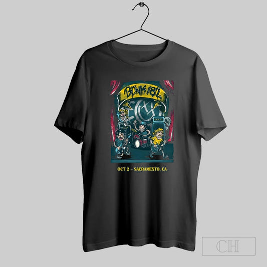 Blink 182 Aftershock Festival Sacramento Ca Event October 2 2025 - clothing by TeeHivey.com