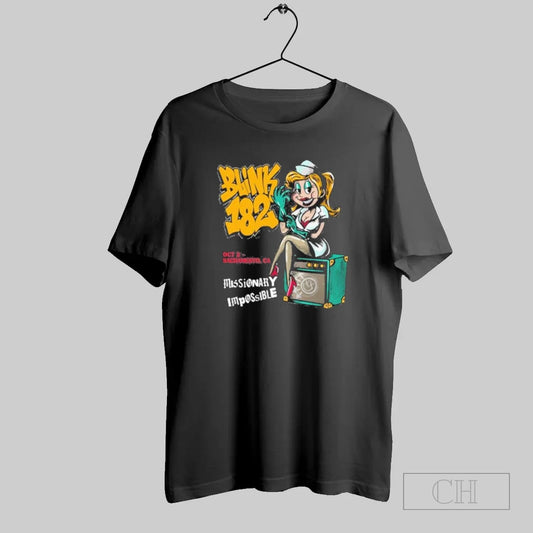 Blink 182 Event Aftershock Festival Sacramento Ca October 2 2025 - clothing by TeeHivey.com
