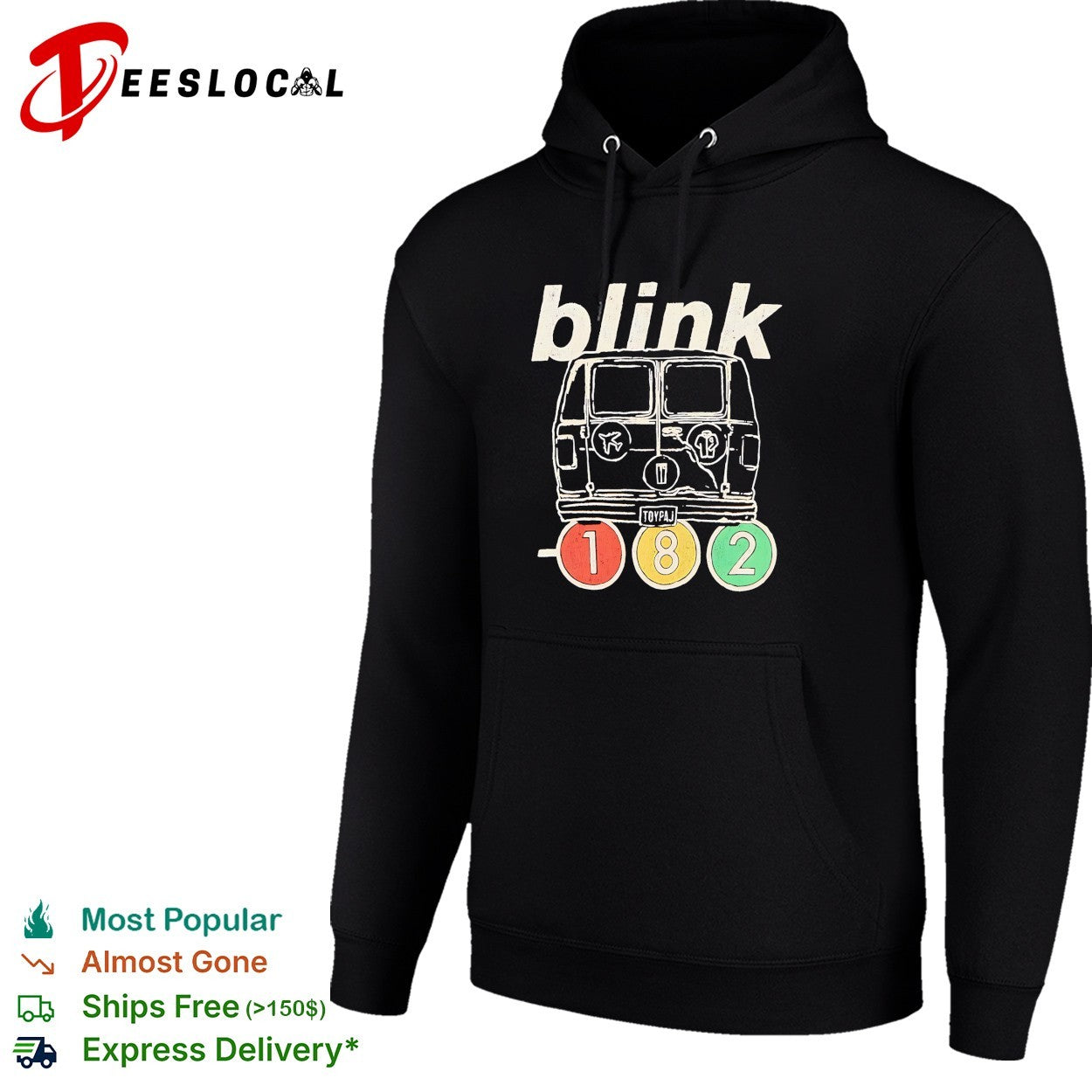 Blink 182 van shirt