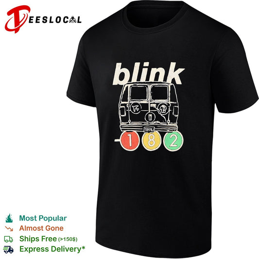 Blink 182 van shirt
