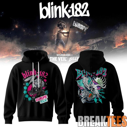 Blink-182 Meltdown Europe Edition Hoodie