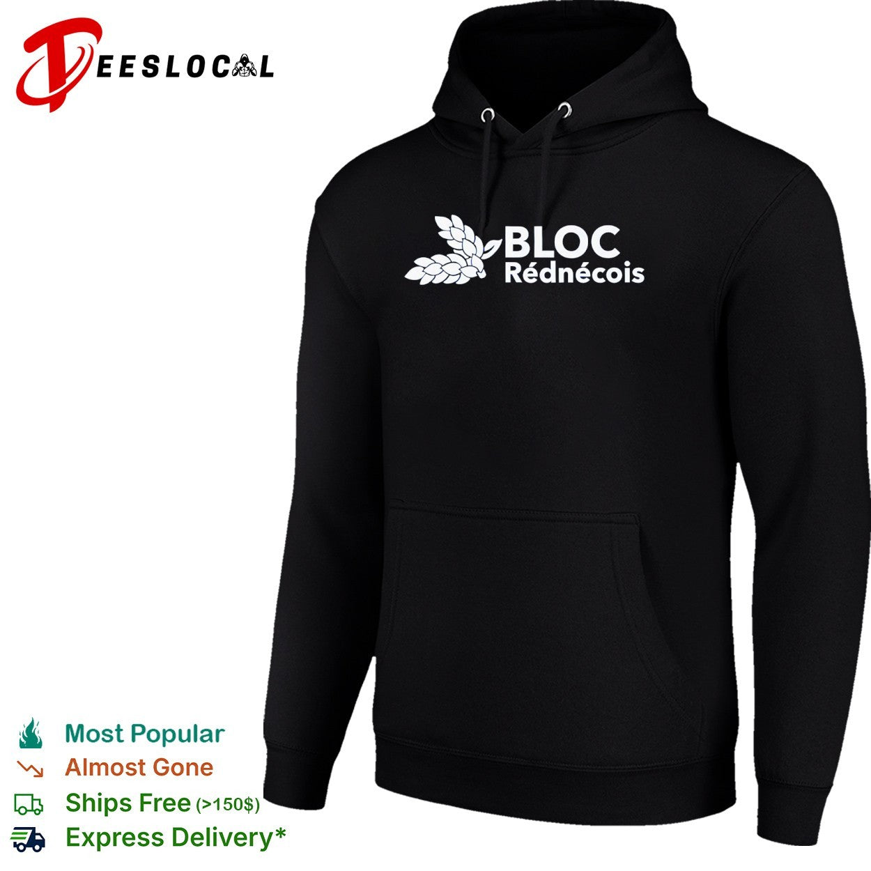 Bloc Rednecois Wheat Symbol Political Parody Quebec Politics Bloc Quebecois shirt