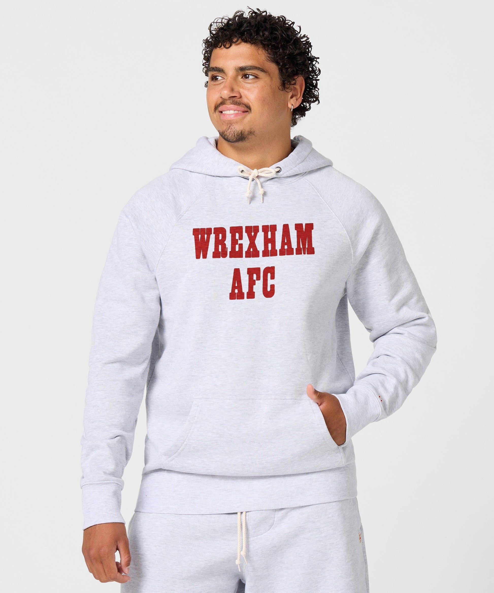 Block Wrexham AFC Hoodie