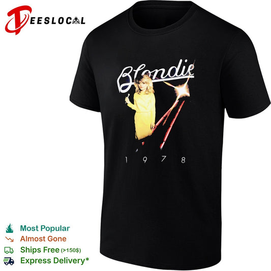 Blondie Debbie Harry 1978 Music Band shirt