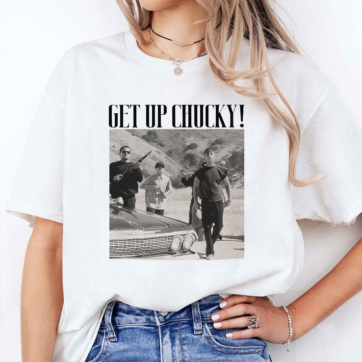 Blood In Blood Out Movie Get Up Chucky T Shirt