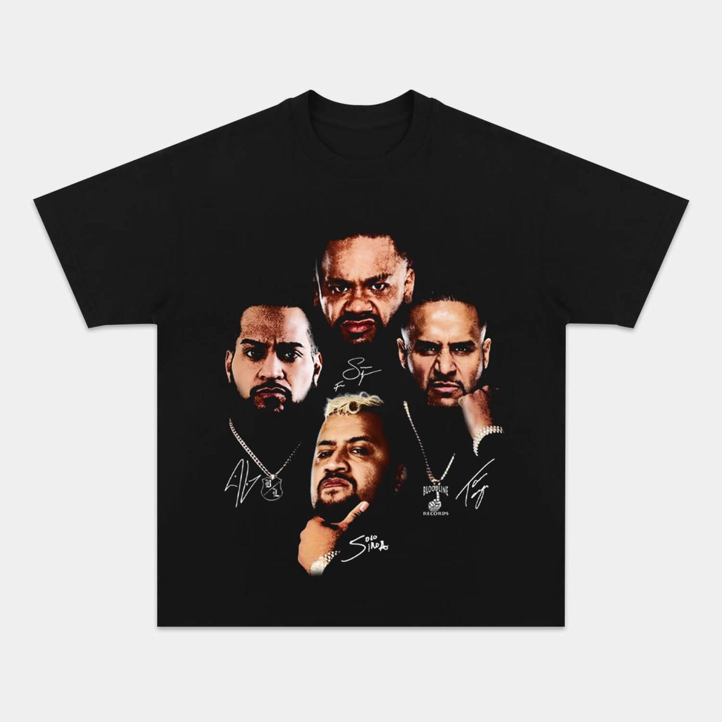 BLOODLINE-RECORDS-2.0-TEE V2 - clothing by TeeHivey.com (Image 4)