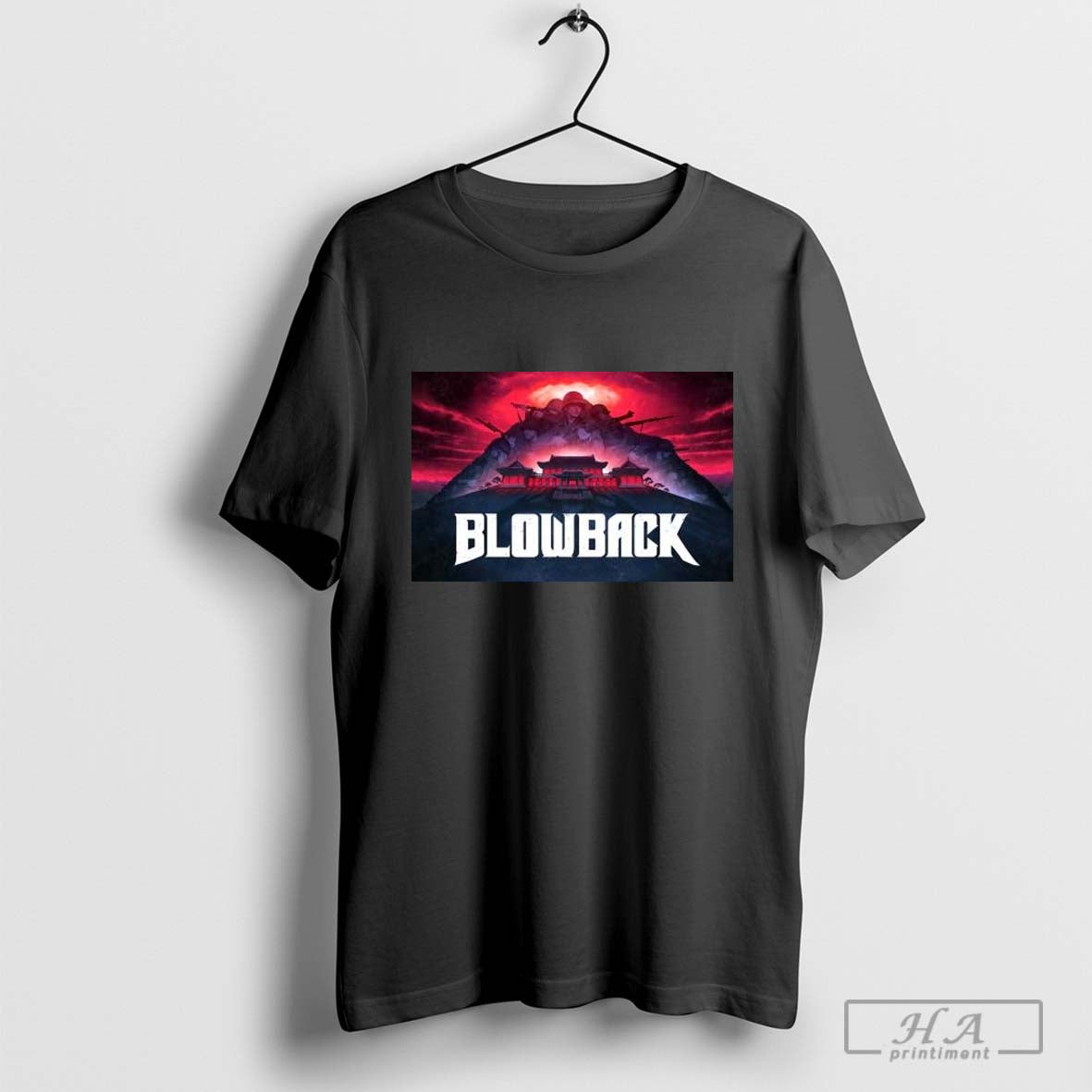 Blowback Season 3 T Shirts - clothing by TeeHivey.com