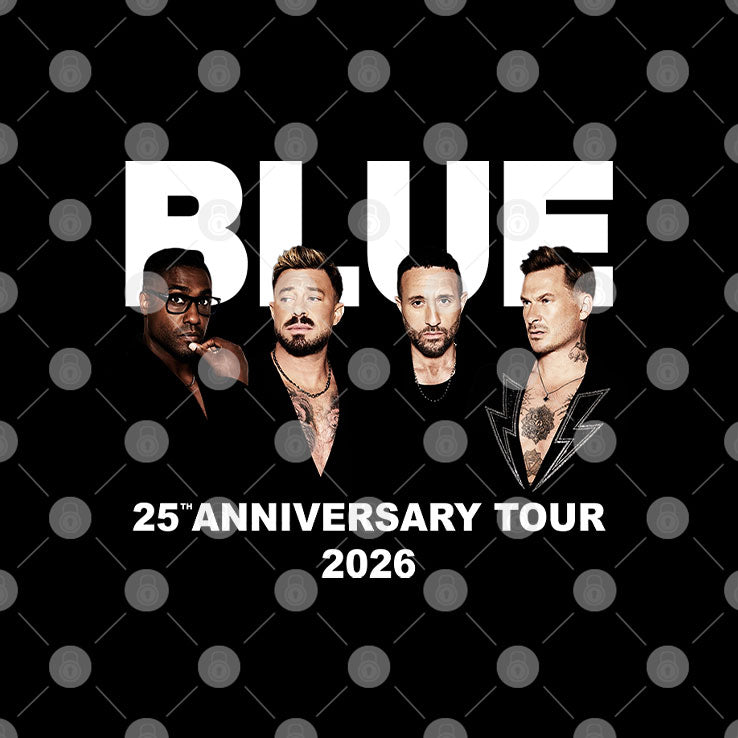 Blue Concert 25th Anniversary Tour 2026 T Shirt