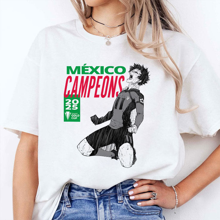 Blue Lock Vs Mexico Campeones Shirt