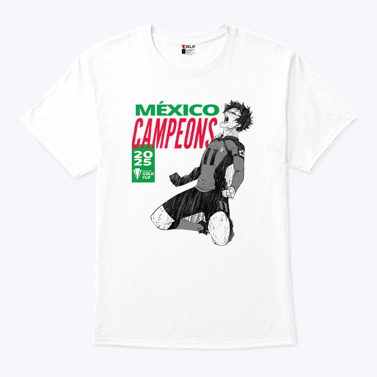Blue Lock Vs Mexico Campeones Shirt