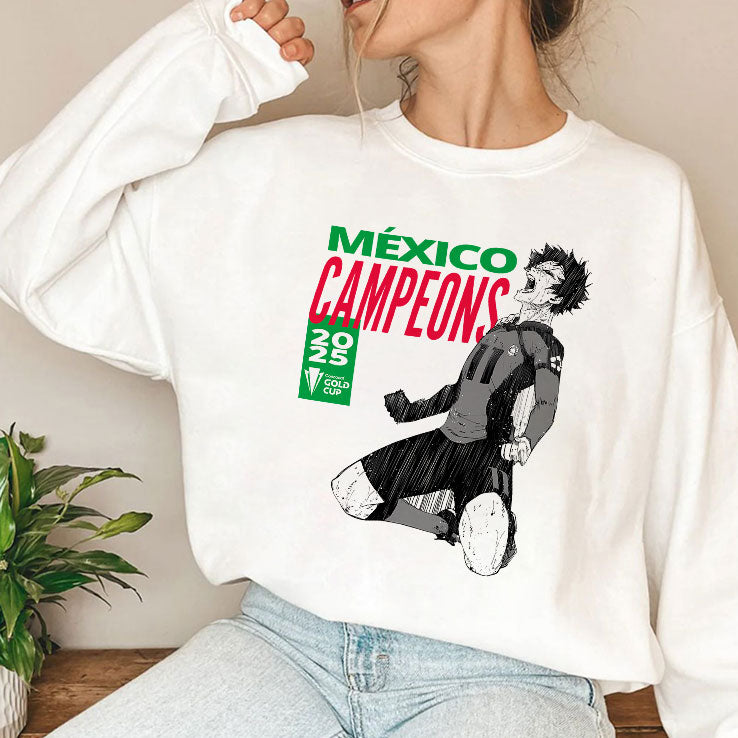 Blue Lock Vs Mexico Campeones Shirt