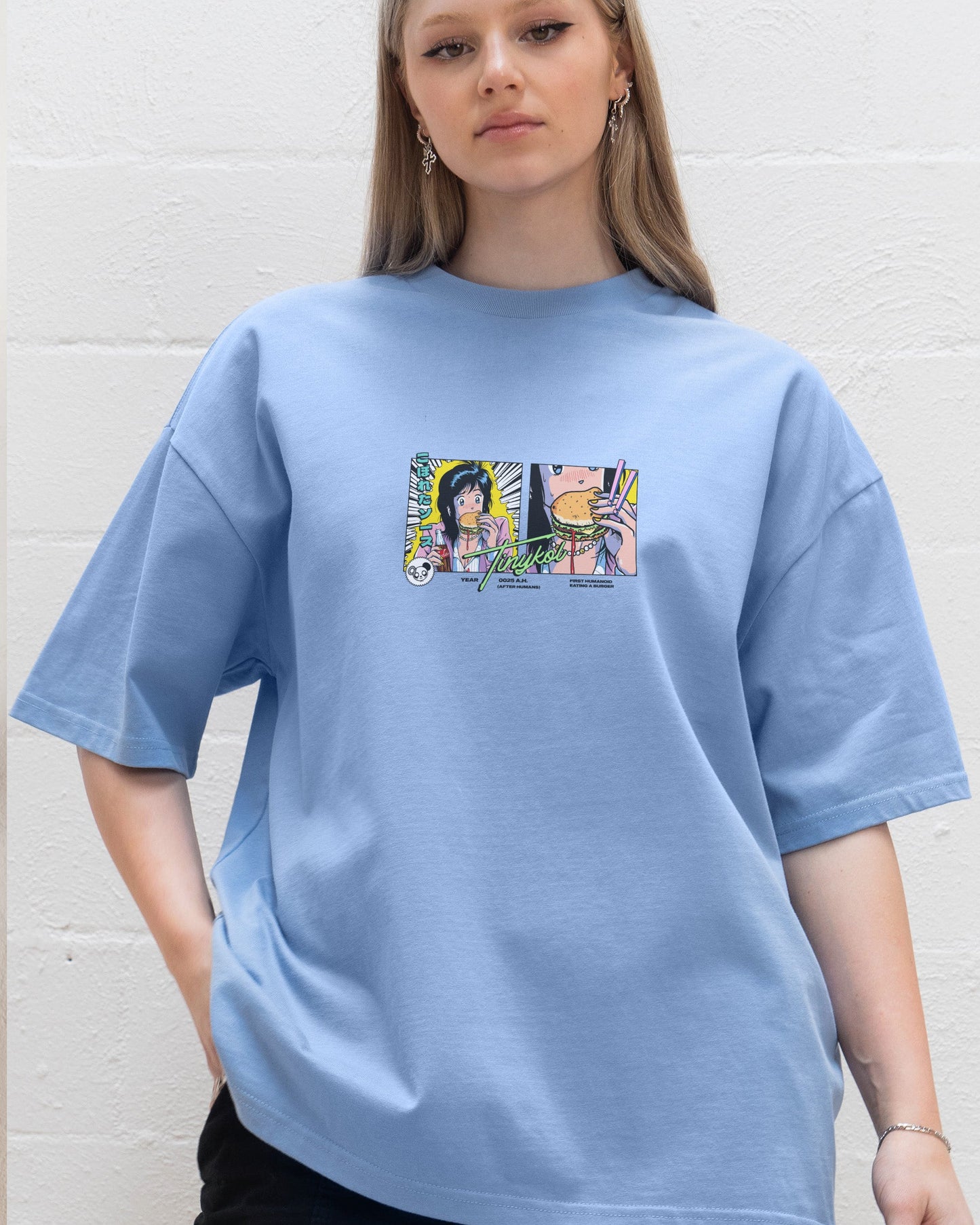 First Burger Oversized Tee