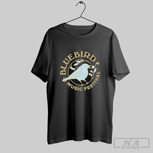Bluebird Music Festival Logo T Shirts