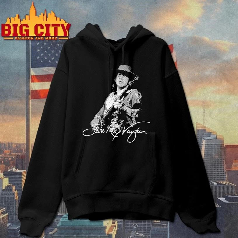 Blues Guitar Stevie Ray Vaughan Signature Shirt