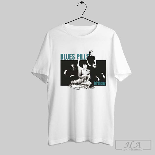 Blues Pills Birthday T Shirts - clothing by TeeHivey.com
