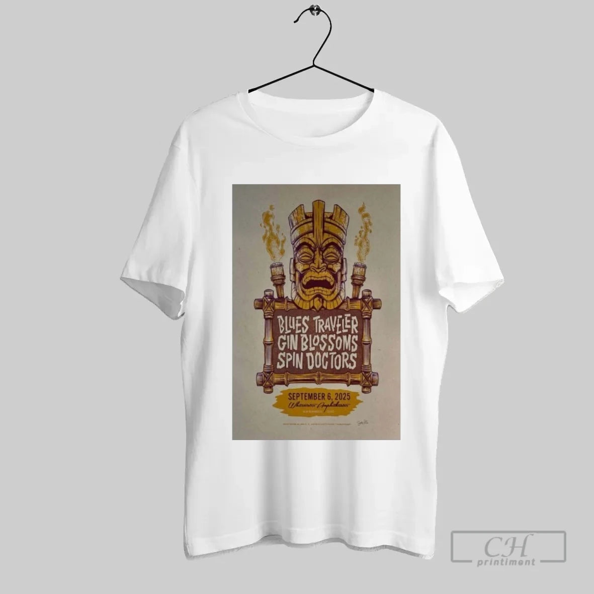 Blues Traveler Tour New Braunfels Tx 08 06 2025 - clothing by TeeHivey.com