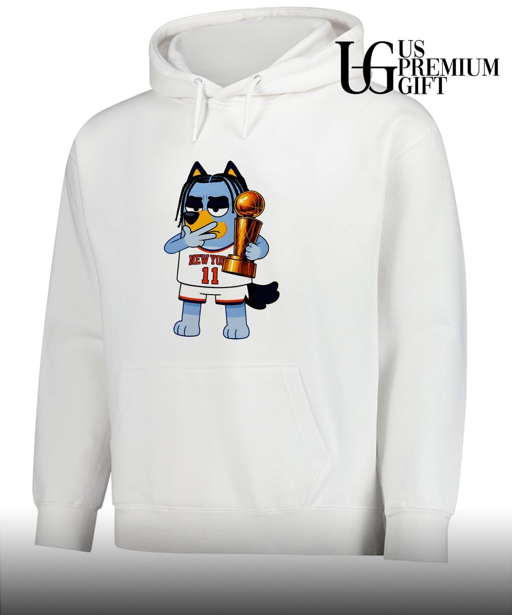 Bluey x Jalen Brunson Knicks Champs 2026 shirt