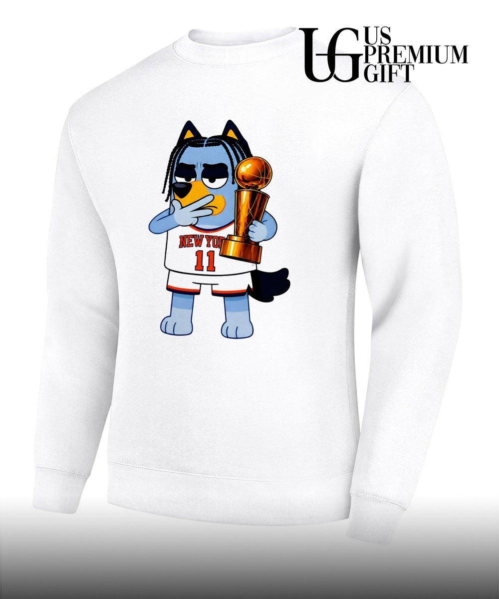 Bluey x Jalen Brunson Knicks Champs 2026 shirt