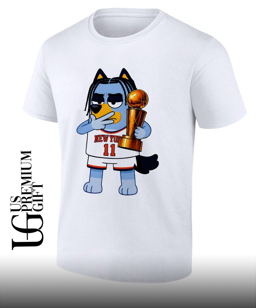 Bluey x Jalen Brunson Knicks Champs 2026 shirt