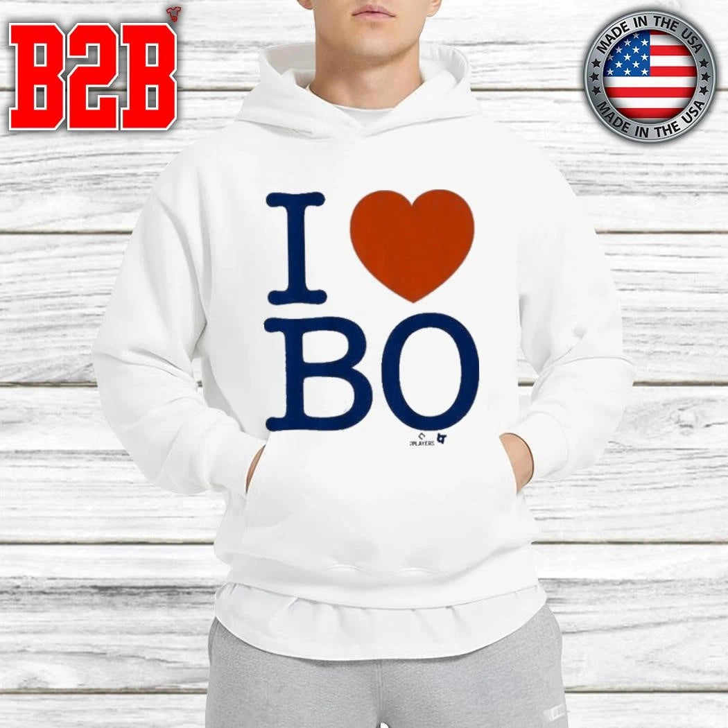 Bo Bichette I Heart Bo Shirt